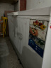 北格大冰柜商用全冷冻大型冷柜大容量单温双温2米冰箱 双开门超低温300升 500升 700升以上 卧式冰柜 升级款528单门-单温智能款1.45米 实拍图