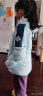 安德玛（Under Armour）女童羽绒服冬季新款儿童加厚保暖运动外套童装女大童短款羽绒服 淡蓝色(版型偏小，建议买大一码) 150cm 晒单实拍图