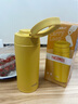 膳魔师（THERMOS）保温杯男士女士运动水杯500ml学生便携杯子保冷杯JOO-500 Y 实拍图