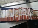 西汉演义绘画本(套装1-17册)/函装蓝皮书 实拍图