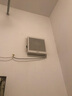 松下（Panasonic） 排气扇/换气扇 厨房排风扇抽油烟机家用卫生间窗墙式强力抽风机 FV-20VWL2 风量492-方孔250*250 实拍图