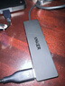 ANKER 安克四合一Type-C扩拓展坞转HDMI转接头千兆网口USB3.0读卡投屏转换器适用MacbookiPad笔记本电脑 线长60cm 实拍图