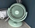 赛亿空气循环扇家用风扇台式桌面电风扇厨房轻音换气扇宿舍摇头壁挂小风扇 实拍图
