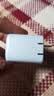 绿联35W双口氮化镓充电器iPhone17快充头兼容pd20W适用苹果16ipadair平板USB/Type-C插头 【PD35W氮化镓】折叠快充头-蓝色 实拍图