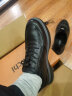沙驰男鞋夏季新品牛皮时尚系带男鞋舒适运动休闲鞋皮鞋 X20422959-单皮薄款 39 实拍图