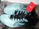 李宁（LI-NING） 钉鞋田径短跑鞋新款轻量全掌PEBA 体考训练比赛跑步跳远钉子鞋 LJJQ211-2蓝黑[7钉] 脚宽拍大一码 38 实拍图