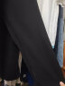 艾伦伯顿（Alen Botun）运动裤男速干裤高弹超薄冰丝长裤跑步足球训练裤夏季直筒休闲裤子 超薄冰丝-冰凉速干 欧XL(180-185CM) 实拍图