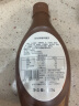 好时（HERSHEY'S）巧克力味糖浆进口黑巧克力酱摩卡咖啡奶茶甜品可可酱烘焙原料 焦糖风味调味糖浆623g 实拍图