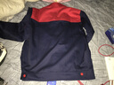 格兰杰工作服男女同款厂服春秋长袖劳保服汽修物业建筑服装工装定制 上红色下藏蓝 165/M上衣 实拍图