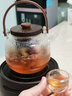 忆壶茶（YIHUTEA）电陶炉煮茶炉加热大功率蒸煮茶器保温蒸煮茶壶功夫茶具加热底座 【围炉套装】15cm烤网+白色炉 实拍图