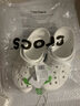 卡骆驰（crocs）洞洞鞋男鞋女鞋 25夏季新款贝雅拖鞋轻便透气情侣鞋沙滩鞋凉鞋 贝雅卡骆班-白色/热推款 37 -38 /M5W7/230mm 实拍图