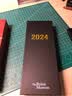 大英博物馆2024年馆藏周历 实拍图