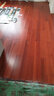 帝诺居 番龙眼实木地板小菠萝格原木本色耐地热暖免龙骨锁扣实木地板 番龙眼红色锁扣910X116X17 实拍图