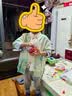 罗蒙汉服男童中国风儿童新中式古装毕业演出服 山水色套装 100 实拍图