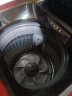 威力（WEILI）10kg波轮洗衣机全自动  大小双波轮 24H预约 水回收 记忆洗XQB100-2028T 实拍图