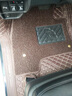 指南针 适用本田奥德赛脚垫艾力绅东风混动汽车大包围七座7座全包围专用 单层三排（咖色） 实拍图