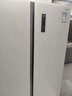 松下（Panasonic）505对开门冰箱一级能效风冷无霜银离子风冷循环家用冰箱NR-EB51SPA-S 实拍图