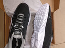 安踏男鞋运动鞋子男士冬季皮面防泼水透气轻便软底白色跑步休闲鞋 【防泼水皮面】黑/浅灰-1 41 实拍图