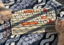 WuqueStudio【清仓捡漏】 MMswitch客制化分体轴体机械键盘DIY轴体多彩马卡龙轴热插拔轴体 上盖—粉色POM（35颗/盒） 实拍图