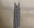 东成 电动工具附件高速钢直柄麻花钻头 钻金属塑料木材单支 2.5mm（十支） 实拍图