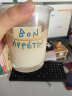 品喻（PINYU）玻璃咖啡杯ins风水杯家用牛奶燕麦饮品奶茶杯子冰美式dirty拿铁杯 实拍图