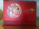 法拉蒙 台历2026年红色喜庆日历大格子可书写月历记事计划本日历本马年商务办公桌面摆件企业定制logo 皆如所愿【趣味索引款】 实拍图