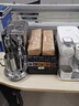 Nespresso奈斯派索 胶囊咖啡机套装全自动家用办公室奶沫一体内含50颗咖啡胶囊nes咖啡机 F121磨砂黑及意式浓烈5条装 实拍图