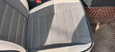 翰静 半包布汽车坐垫四季通用汽车座套小车座椅套适用于 典雅灰 大众朗逸速腾宝来途岳帕萨特探歌 实拍图