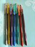 派通（Pentel）手帐彩色啫喱笔 1.0mm高光金属色记号笔贺卡笔绘画珠光中性笔 K110金色 单支装 实拍图