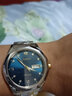金仕盾（JIN SHI DUN）品牌手表全自动手表男镂空机械表钨钢表霸气男表时尚男士手表腕表 升级版+钢带间蓝男表+豪礼 实拍图
