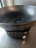 美菱 （MeiLing）电炒锅全新升级大开关旋钮定时多功能电蒸锅家用大容量铸铁电炒蒸煮一体炒菜电火锅 【升级定时款】40cm无笼（适合9-14人）9L 实拍图