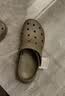斯凯奇（Skechers）夏季男士洞洞鞋外穿软底包头凉鞋拖鞋轻便防滑沙滩鞋243160 实拍图