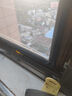美纳美磁吸纱窗网自装防蚊纱窗网隐形金刚网门帘窗帘自粘型免打孔防虫网 加密磁吸纱窗（灰网+灰框） 50x90cm 实拍图