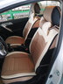 君适 四季通用汽车坐垫全包围汽车座套仿亚麻布艺座垫夏季座椅套用于 豪华版卡其色 起亚K2智跑K3狮跑K4焕驰狮铂拓界K5奕跑绅凯酷 实拍图