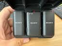 【9成新】索尼（SONY）ECM-W3 领夹麦克风 一拖二 数字音频/热靴供电/降噪 小蜜蜂 采访 直播 Vlog 实拍图