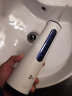 博皓（prooral）冲牙器/洗牙器/水牙线/洁牙器 手持立式设计 5025pro（原5002升级版）蓝色 实拍图