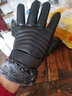 名格雅顿手套男冬季防寒保暖骑行开车触屏手套户外运动滑雪防滑防风骑车 滑雪手套圆标款 黑灰色 均码 实拍图