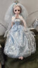 安娜公主80厘米超大号洋娃娃wifi联网女孩爱莎公主套装玩具儿童六一儿童节生日礼物 晒单实拍图