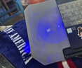 拉拓苹果笔记本专用电脑散热器macbook电脑散热底座涡轮静音风扇制冷降温神器pro外置air散热板拉拓 银色畅享升级版【双涡轮风扇】风速可调 四档高度 实拍图
