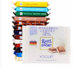 瑞特滋（RITTER SPORT） 德国进口瑞特斯波德运动巧克力排块 74%可可黑巧克力袋装100g 实拍图