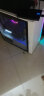 超频三（PCCOOLER)光愈2 白色 游戏电脑机箱(支持M-ATX/ITX主板/显卡限长33cm/支持240水冷/全侧透磁吸玻璃） 实拍图