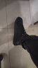 海澜之家HLA男鞋休闲皮鞋子男士板鞋运动鞋HAAXXM2AB70338 黑色42 实拍图