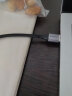 绿联（UGREEN）USB2.0数据线公对公 移动硬盘盒高速传输双公头连接线 笔记本接散热器机顶盒 1米 黑 10309 实拍图