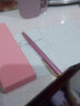 得力（deli） 钢笔学生三年级用男生女生练字书写钢笔金属儿童钢笔定制免费刻字logo EF暗尖 粉红色S681【粉红盒装】 实拍图