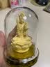 金馨豪品绒沙金汽车摆件车上车用佛像观音菩萨车内装饰品车载 虚空藏菩萨（生肖牛虎守护神） 实拍图
