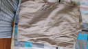 MUJI MUJI 男式 亚麻 裤子 原色 XL 实拍图