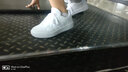 阿迪达斯（adidas）男鞋女鞋 NEO HOOPS 2.0 轻便舒适运动休闲板鞋 白色B42096 轻微瑕疵 36 实拍图