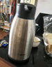 象印（ZO JIRUSHI） 象印真空保温壶SH-HA19C-XA不锈钢真空保温瓶家用办公水壶1.9L 实拍图