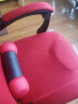 非洲鹰（feizhouying）电脑椅 办公椅子 电竞椅家用人体工学网布椅 靠背椅转椅老板椅学习椅 红色 联动扶手 实拍图