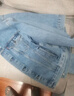 Levi's李维斯情侣同款美式经典复古休闲时尚潮牌修身牛仔夹克外套 中蓝色 XS 实拍图